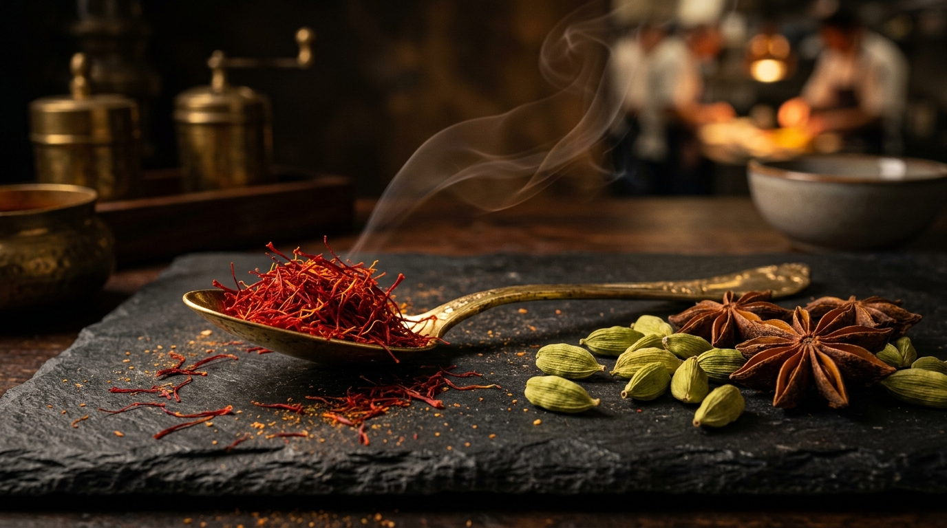 زعفران سوپر نگین قائنات و هل اکبر بنفش